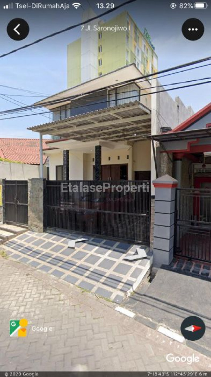 Foto properti Dijual Cepat Barang BU Rumah Sarono Jiwa Prapen Jemursari . 3