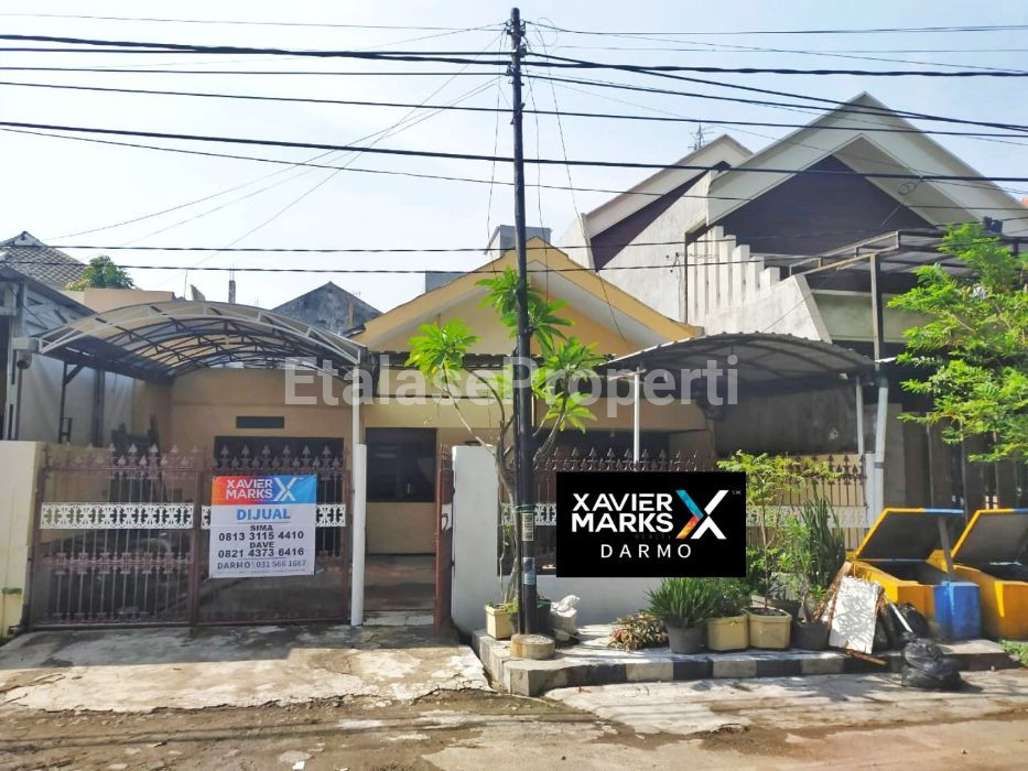 Foto properti Dijual Cepat Rumah Hitung Tanah Daerah Wisma Pagesangan Raya Gayungan Surabaya 1