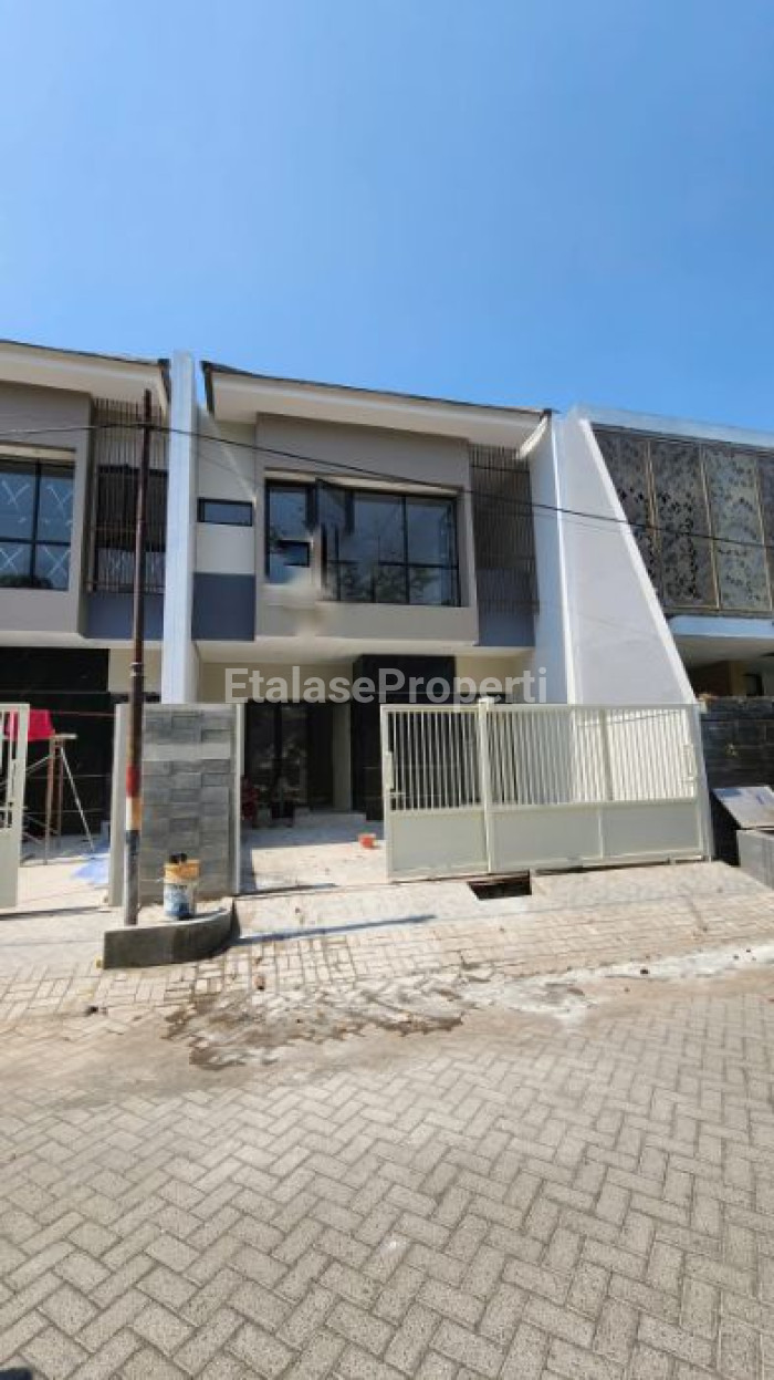 Foto properti *Dijual Rumah Baru Minimalis Gress, Wisma Permai* 1