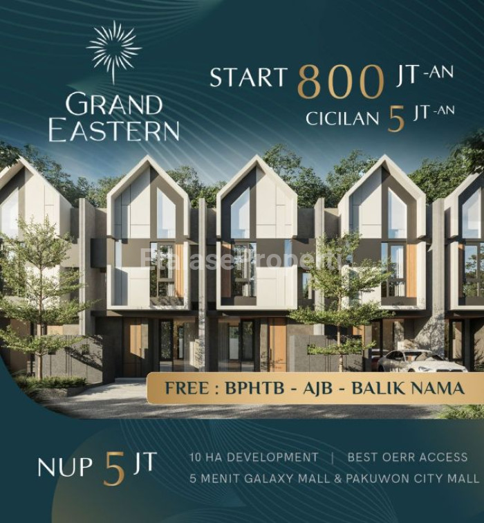 Foto properti Grand Eastern Sukolilo Rumah Mewah Dekat Pakuwon City 800 Jutaan 1