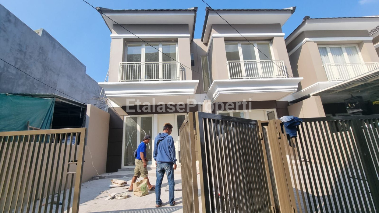 Foto properti Dijual Rumah Baru Gres Sukolilo Keputih 1