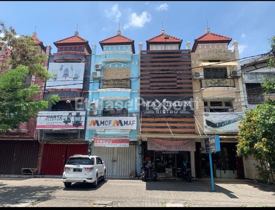 Foto properti Disewakan Lantai 1  Ruko Strategis Nol Jalan Raya  Ngagel Jaya 1