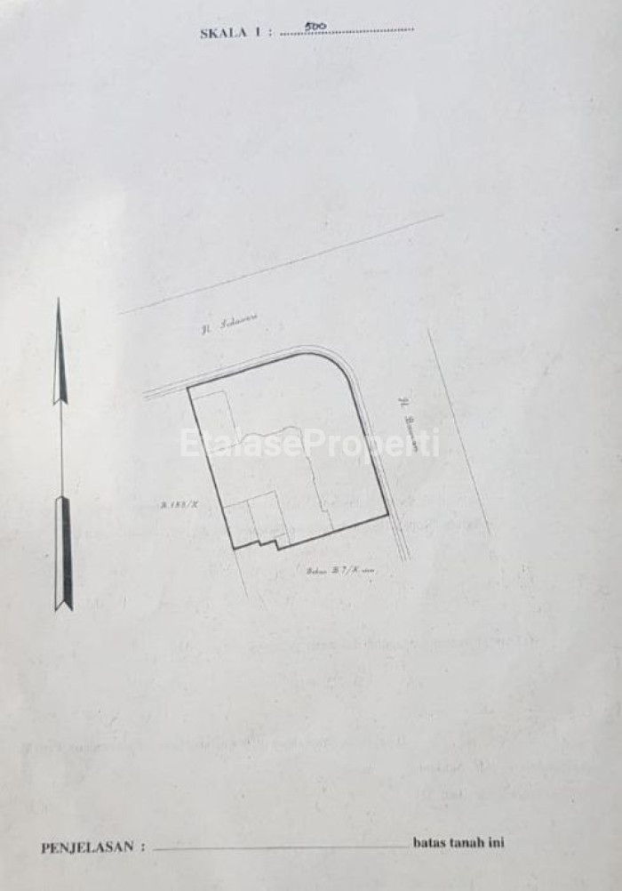 Foto properti Jual/Sewa Tanah Hook Bonus Bangunan Lama  Jalan Sulawesi Pusat Kota Strategis 2