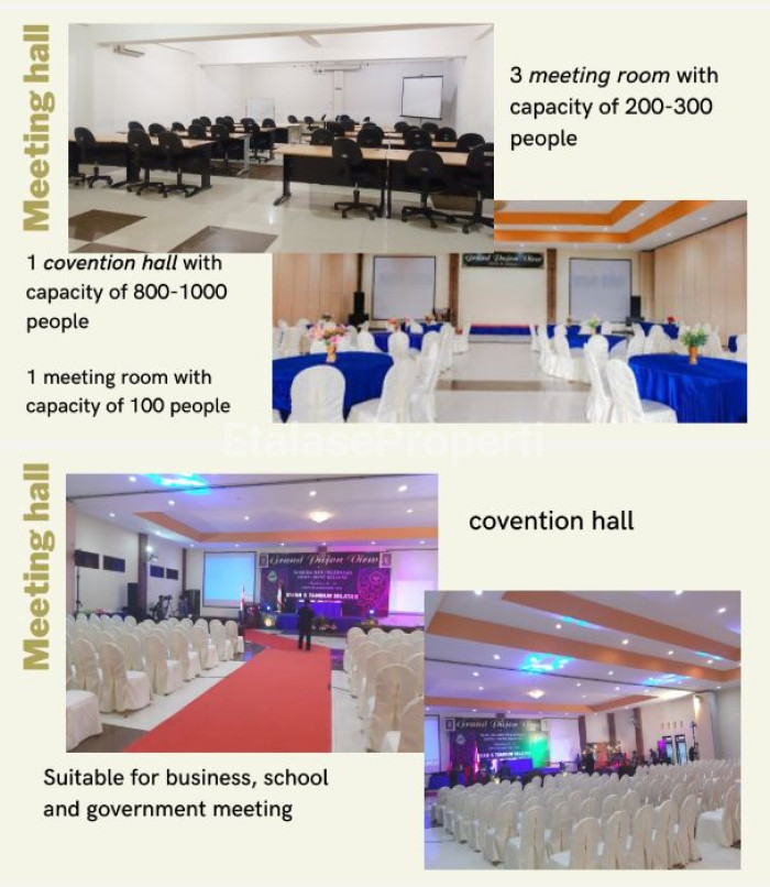 Foto properti Dijual/disewakan Hotel Grand Pujon View 1