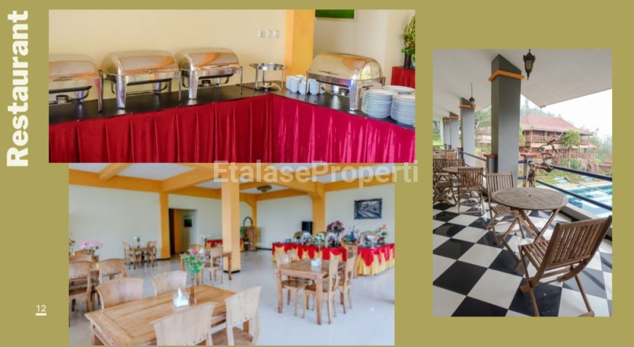 Foto properti Dijual/disewakan Hotel Grand Pujon View 3