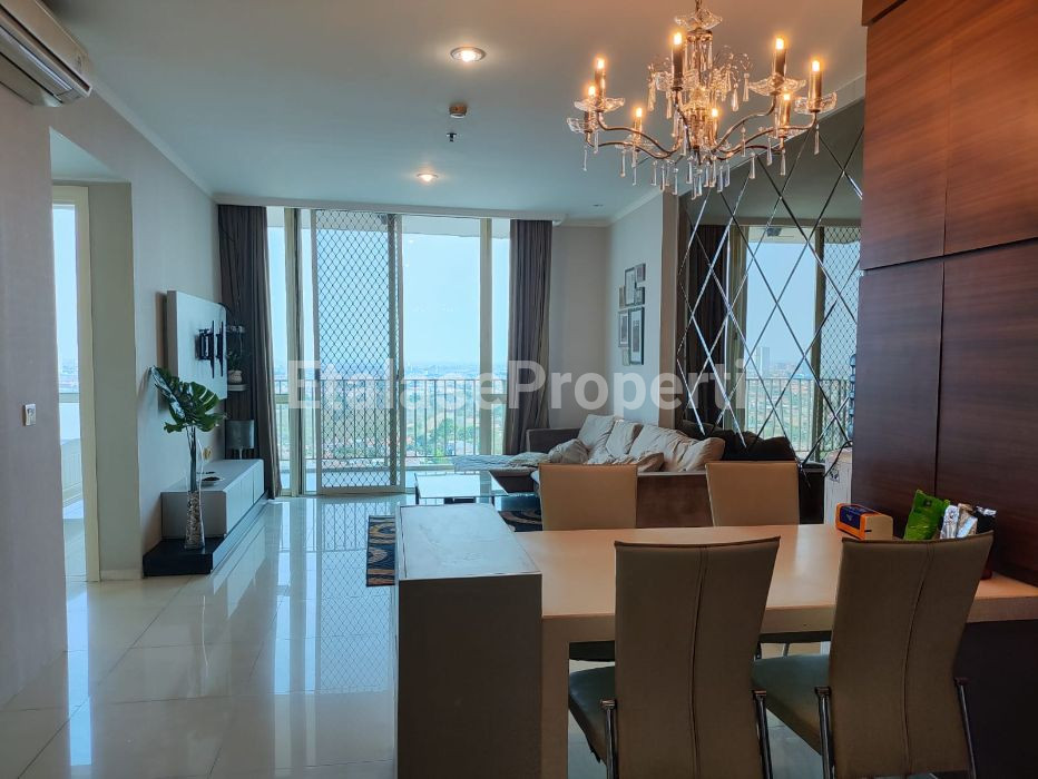 Foto properti Disewakan 2 BR Balkon Via Ciputra World Surabaya Full Furnish Siap Huni! 5