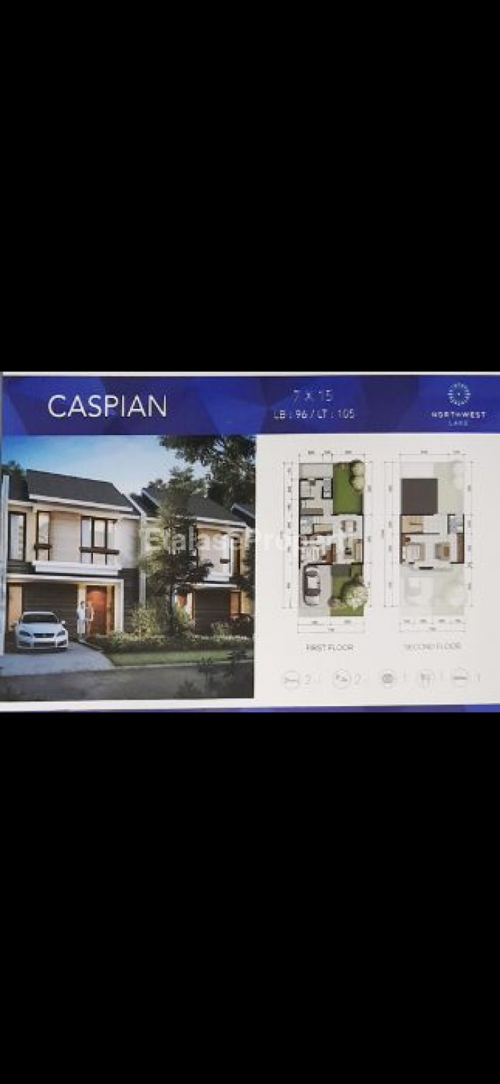 Foto properti Disewakan Murah Rumah Minimalis Citraland 1