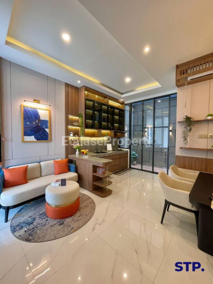 Foto properti 3 Unit! Townhouse Mewah 3 Lantai Di Pakis Tirtoasri Tipe Hook 4