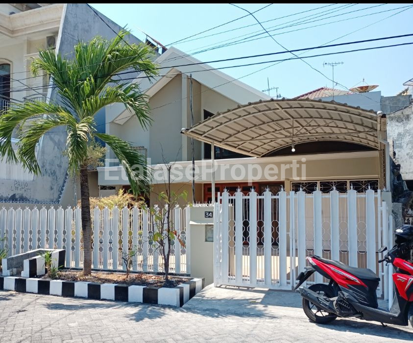 Foto properti Disewakan Rumah Manyar Kertoadi Siap Huni (Full Renov) 2