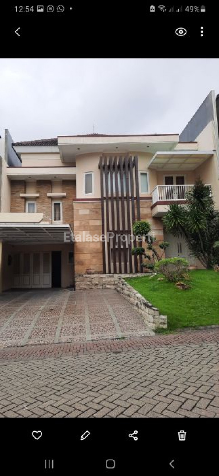 Foto properti Dijual Murah Rumah Minimalis Modern Citraland 1