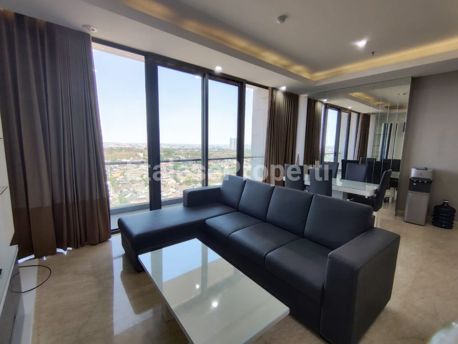 Foto properti Disewakan 4BR Voila Ciputra World Surabaya Full Furnish Semi Private Lift Siap Huni! 1