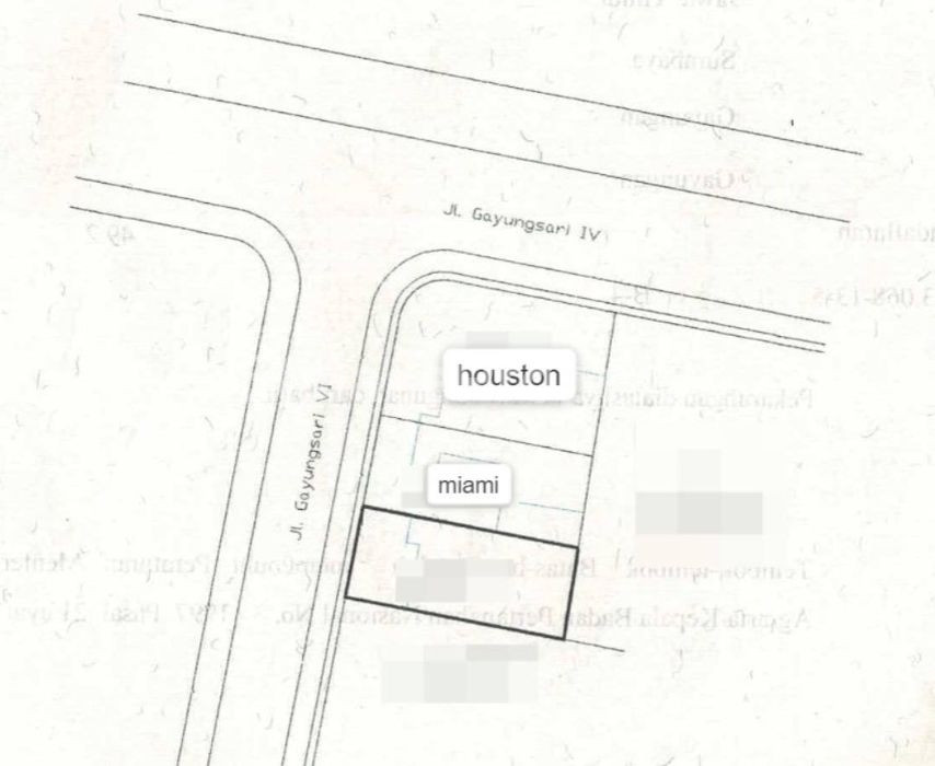 Foto properti Jual Cepat! Tanah Kavling Strategis Di Gayungsari IV Tipe Badan Surabaya Selatan 7