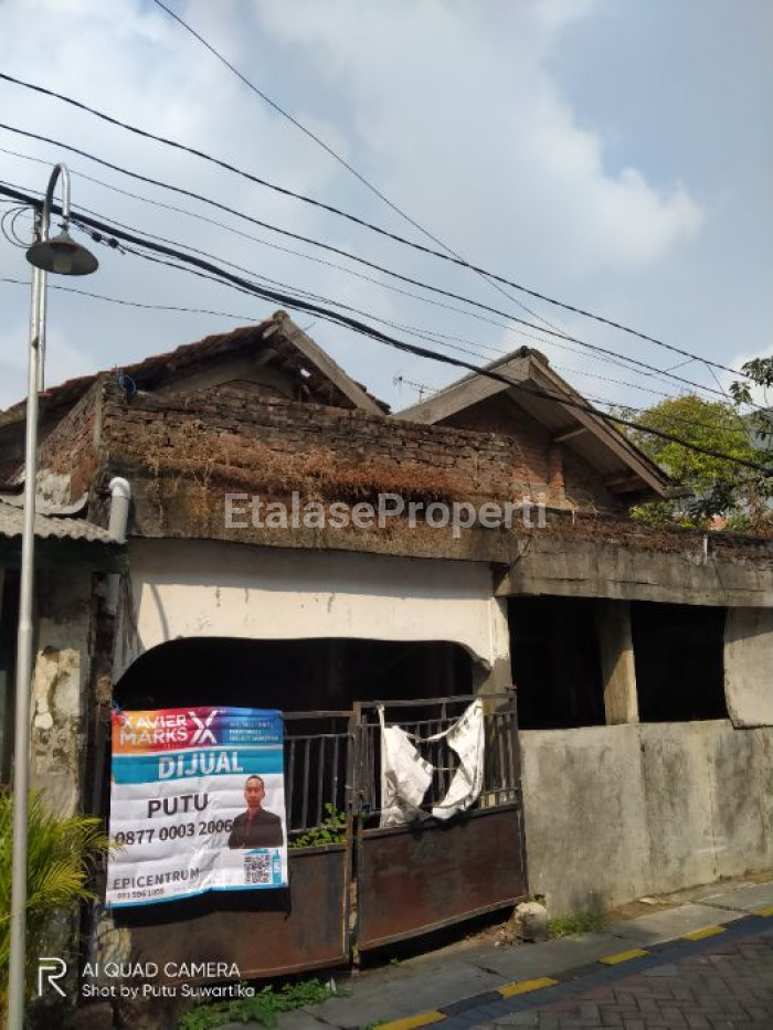 Foto properti Dijual Rumah Hitung Tanah Di Jl. Gembili Surabaya Dekat Royal Plaza Dan RSAL 5