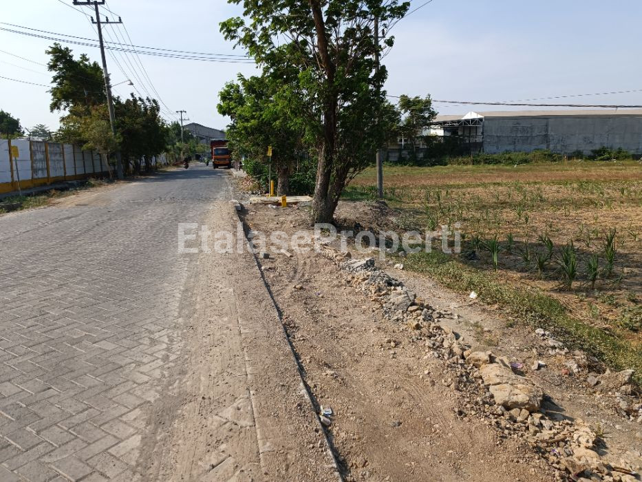 Foto properti Turun Harga Jadi 1,5jt/m2  Tanah 1,8ha Daerah Industri Lokasi Wringinanom Gresik 8
