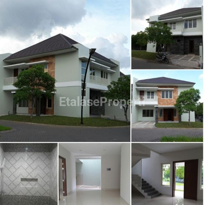 Foto properti Dijual : Rumah 2 Lantai  Greenwood Citraland Surabaya Barat Siap Huni Lingkungan Asri Bebas Banjir Dataran Tinggi 1