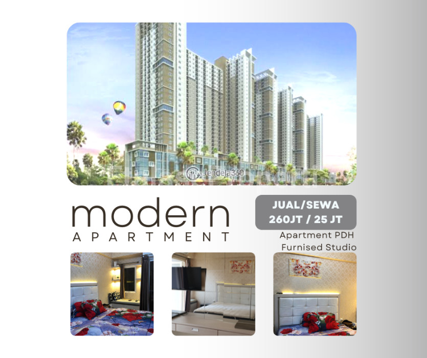 Foto properti Sewa Murah Apartment PDH Studio Siap Huni 1