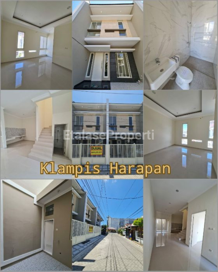 Foto properti Dijual Rumah Murah Baru Gress Model Minimalis Di Klampis Harapan Surabaya 1