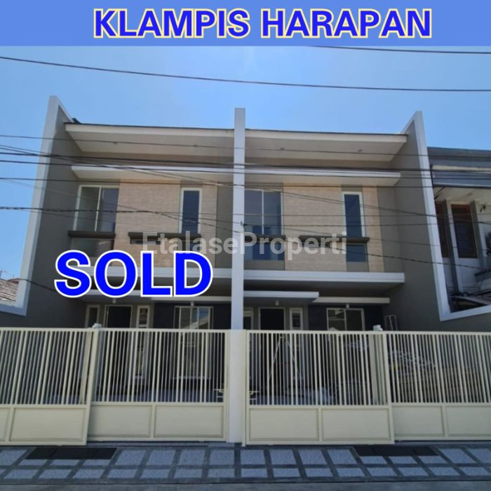 Foto properti Dijual Rumah Murah Baru Gress Model Minimalis Di Klampis Harapan Surabaya 2