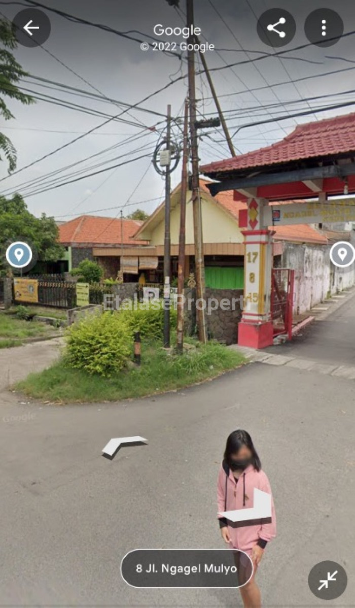 Foto properti Rumah Dijual Di Ngagel Mulyo, Pinggir Jalan Besar, Row Jalan Lebar 5
