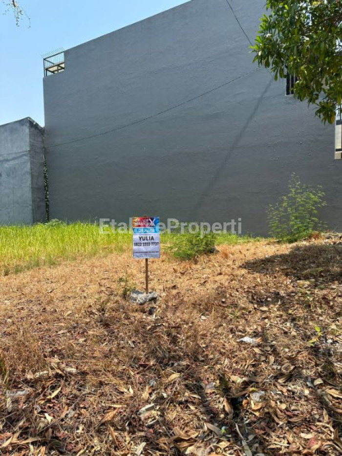 Foto properti Dijual Tanah Pantai Mentari Hadap Barat Dan Selatan (Pojok) 1