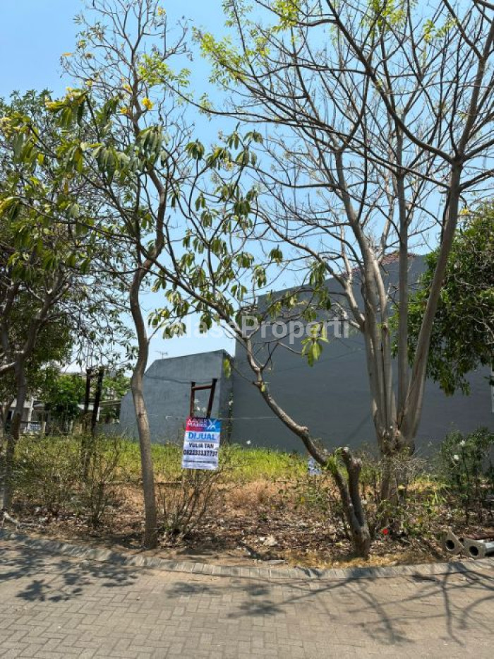 Foto properti Dijual Tanah Pantai Mentari Hadap Barat Dan Selatan (Pojok) 3