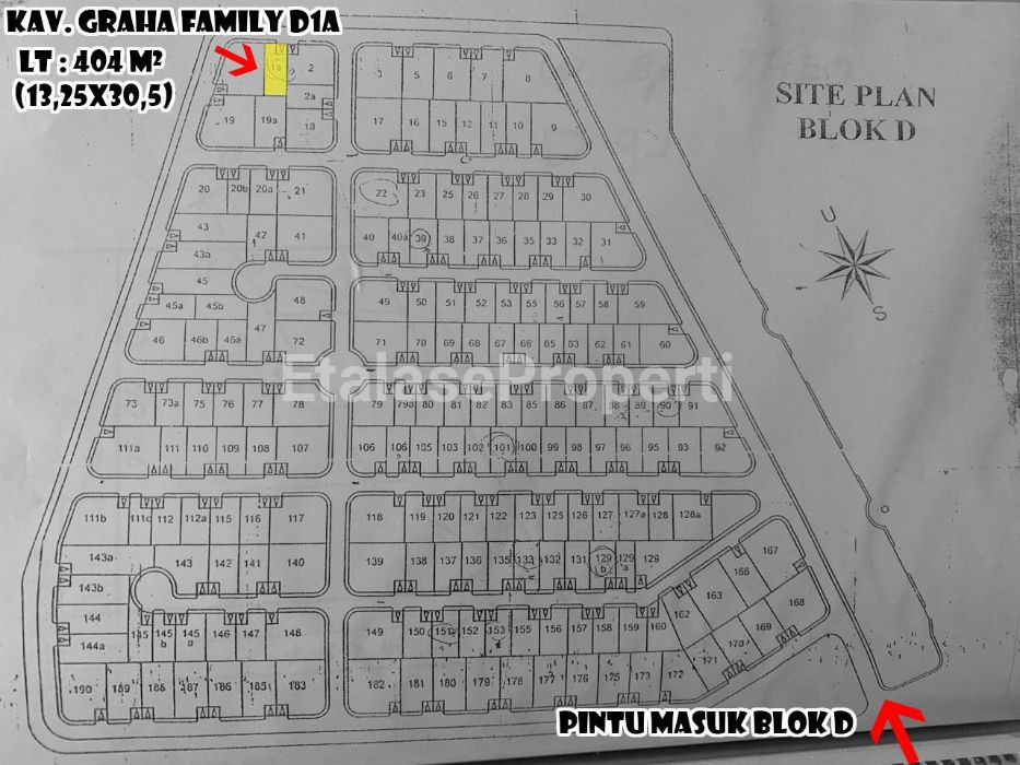 Foto properti Tanah Graha Family Blok D Termurah 2