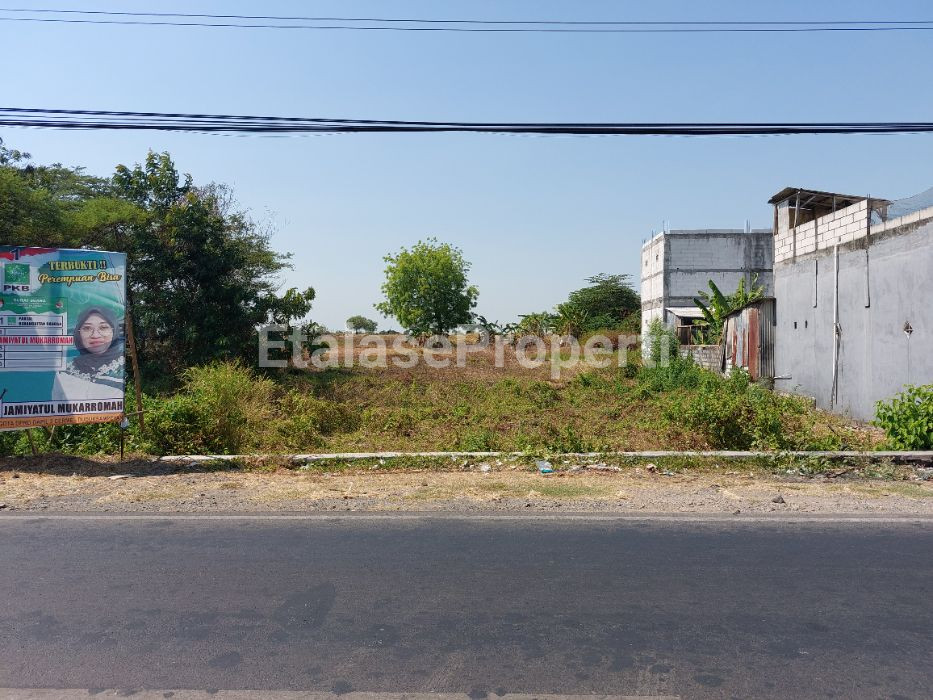 Foto properti DISEWAKAN KAVLING 0 JALAN DI RAYA CERME GRESIK 2