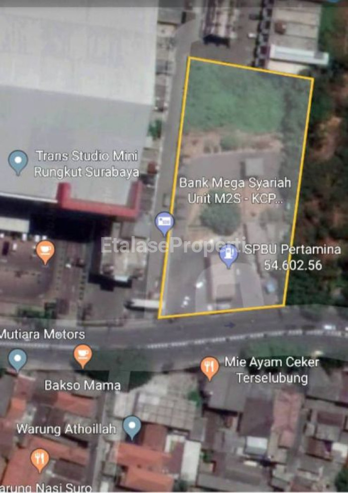 Foto properti Dijual Tanah Luas (SPBU) Di Kali Rungkut 2