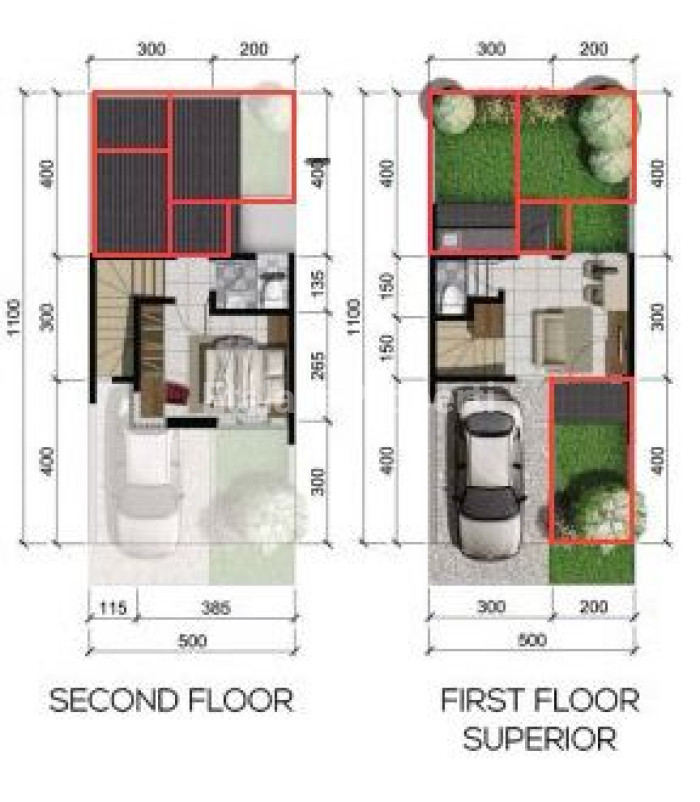 Foto properti Rumah Dijual Citraland Northwest Lake 2