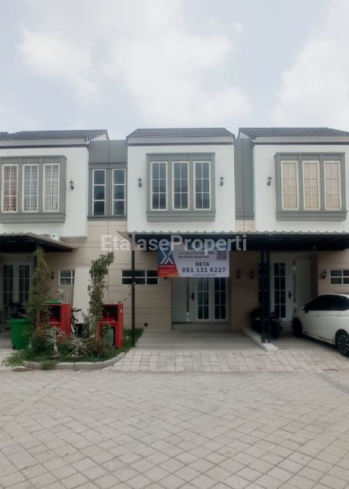 Foto properti Rumah Wisata Bukit Mas Cluster Paddington Modern Lingkungan Nyaman Siap Huni  Di Surabaya Barat 1