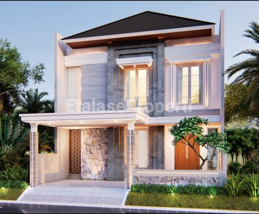 Foto properti Dijual The Luxury Home Villa Taman Telaga Citraland Surabaya Barat 1