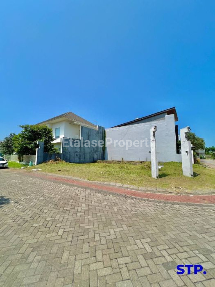 Foto properti Jual Cepat, Tanah Kavling Kertajaya Indah Regency Hoek 3