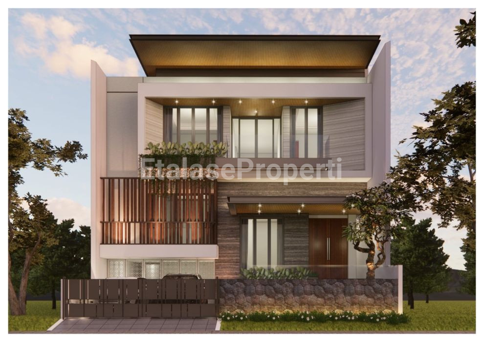 Foto properti GRESS Rumah MEWAH HIGH QUALITY Fasilitas Lengkap Di Bukit Golf International - Citraland Surabaya Barat 1