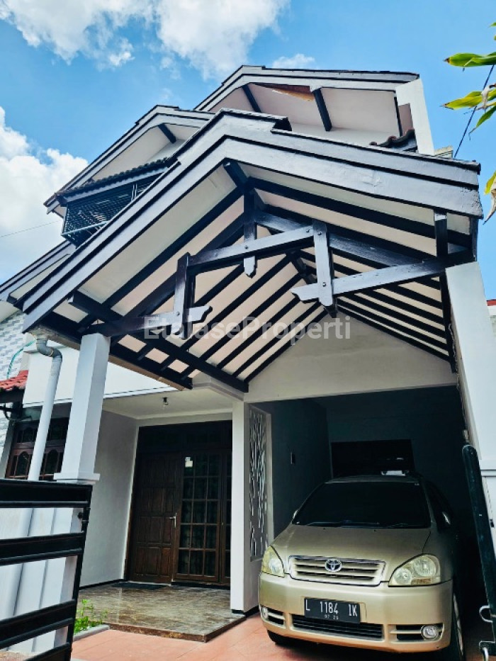 Foto properti Rumah Wisma Pagesangan Surabaya, Kondisi Terawat Siap Huni, ROW Lebar. 1