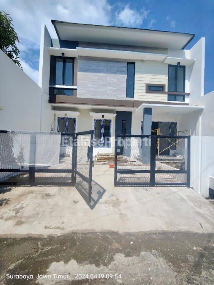 Foto properti Rumah Dekat Galaxy Mall Surabaya Di Wisma Permai Barat Mewah Minimalis 1