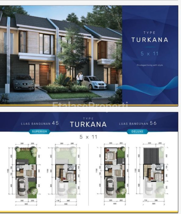 Foto properti Rumah Di Citraland Northwest Tipe Turkana, Pakal, Surabaya Barat 2