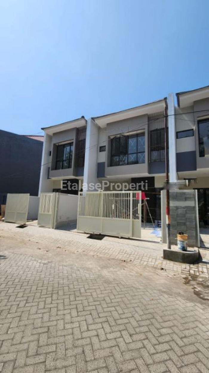 Foto properti *Dijual Rumah Baru Minimalis Gress, Wisma Permai* 1