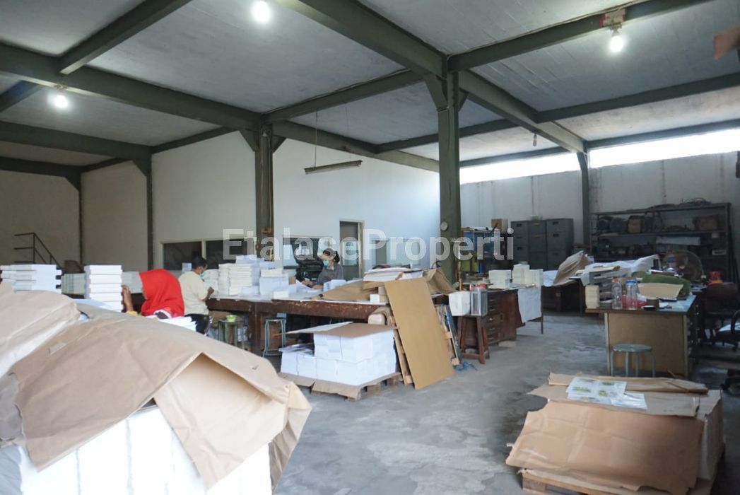 Foto properti *Dijual Gudang Di Taman Sepanjang Waru (Jl. Gajah Mada)* 7