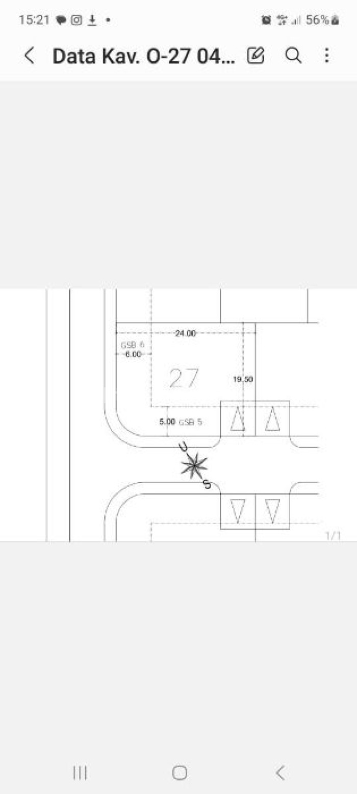 Foto properti Dijual :  Kavling Favorit Graha Family Blok O 2