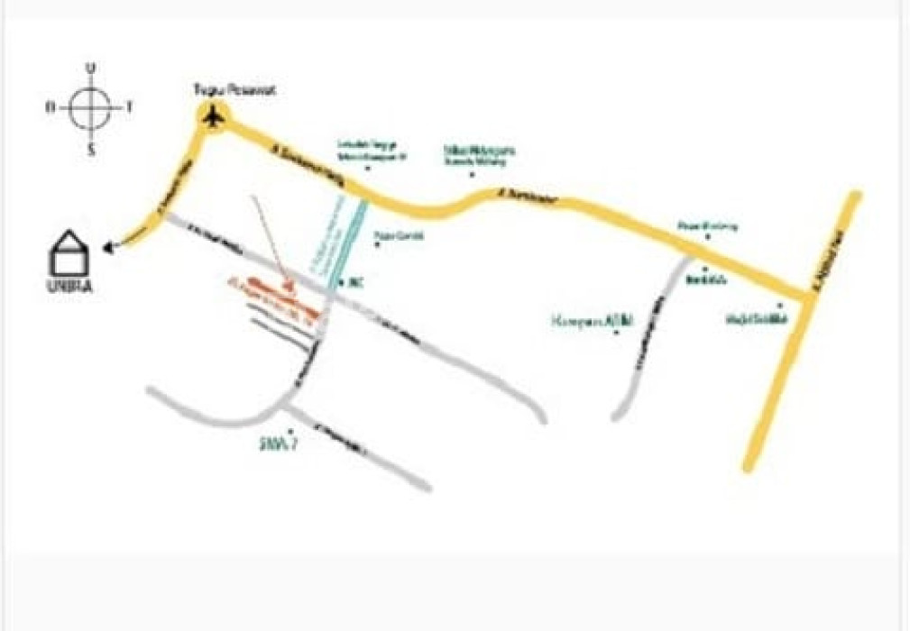 Foto properti Dijual Rumah Di JL. Papa Ungu (dkt Jln Soehat) MALANG 3