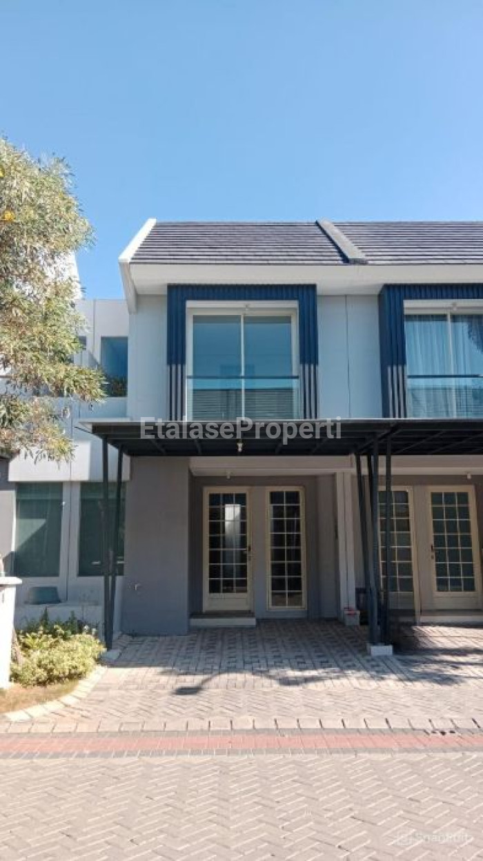 Foto properti JUAL RUMAH BARU GRESS Rumah Grand Pakuwon Cluster Queensland  Type Walden 1