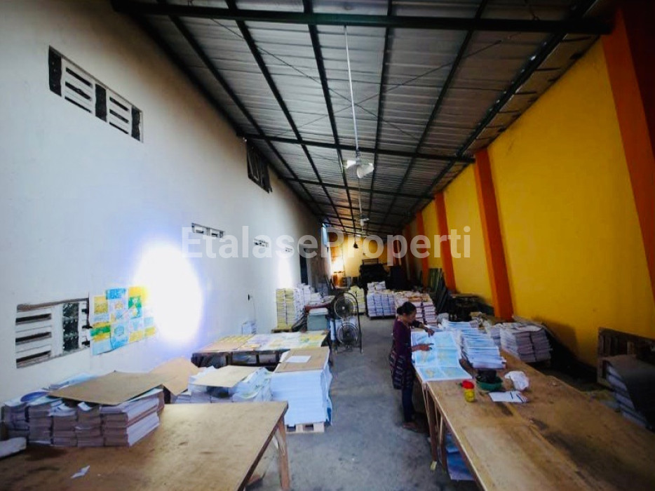Foto properti Pabrik Percetakan Lokasi 0 Jalan Raya Ramai Dan Strategis Di Sidoarjo. 3