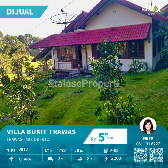 Foto properti Siap Huni Villa Bukit Trawas Blok B 1