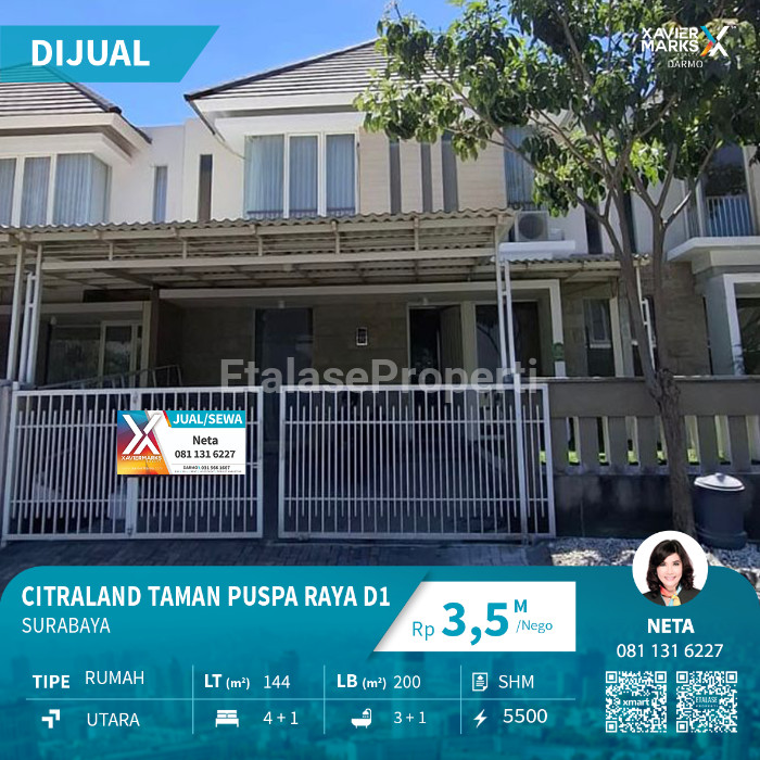 Foto properti Rumah Siap Huni Citraland Taman Puspa Raya D1 1