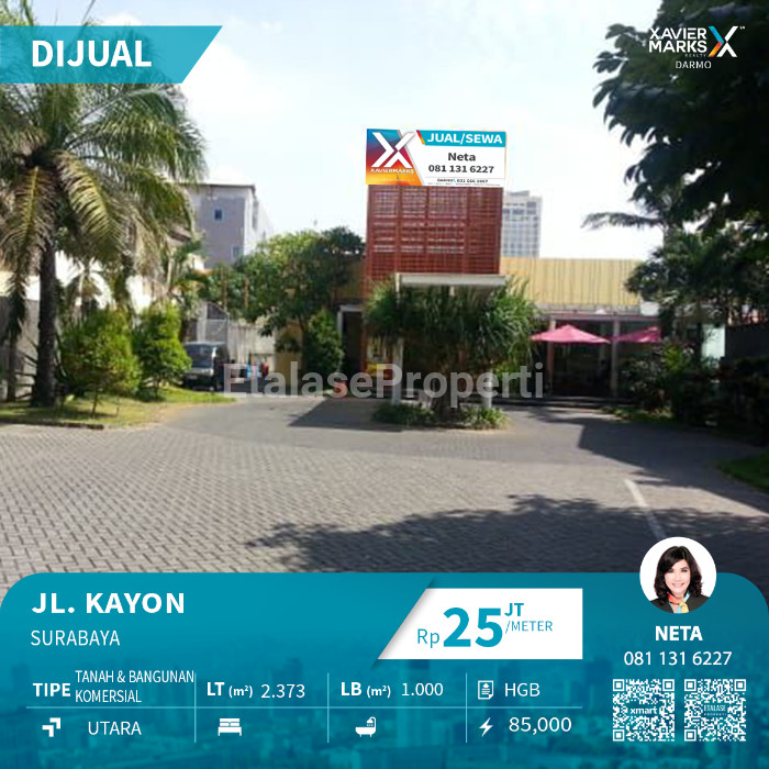 Foto properti Lahan Komersial JL. Kayon Pusat Kota 1