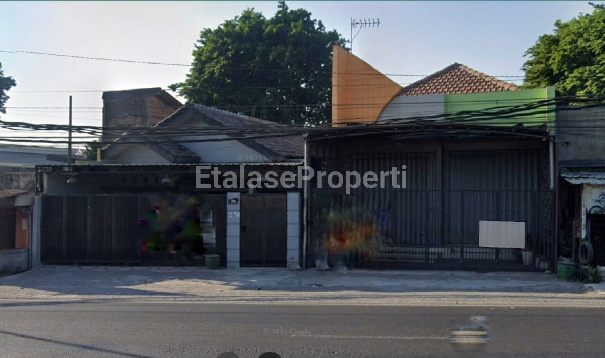 Foto properti Dijual Rumah Dan Tempat Usaha Nol Jalan Propinsi Krian 1