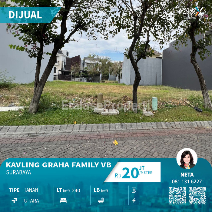 Foto properti Tanah Kavling Graha Family Blok VB 1