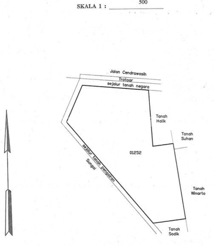 Foto properti Dijual Tanah Lokasi Nol Jalan Raya Cendrawasih Jember 6