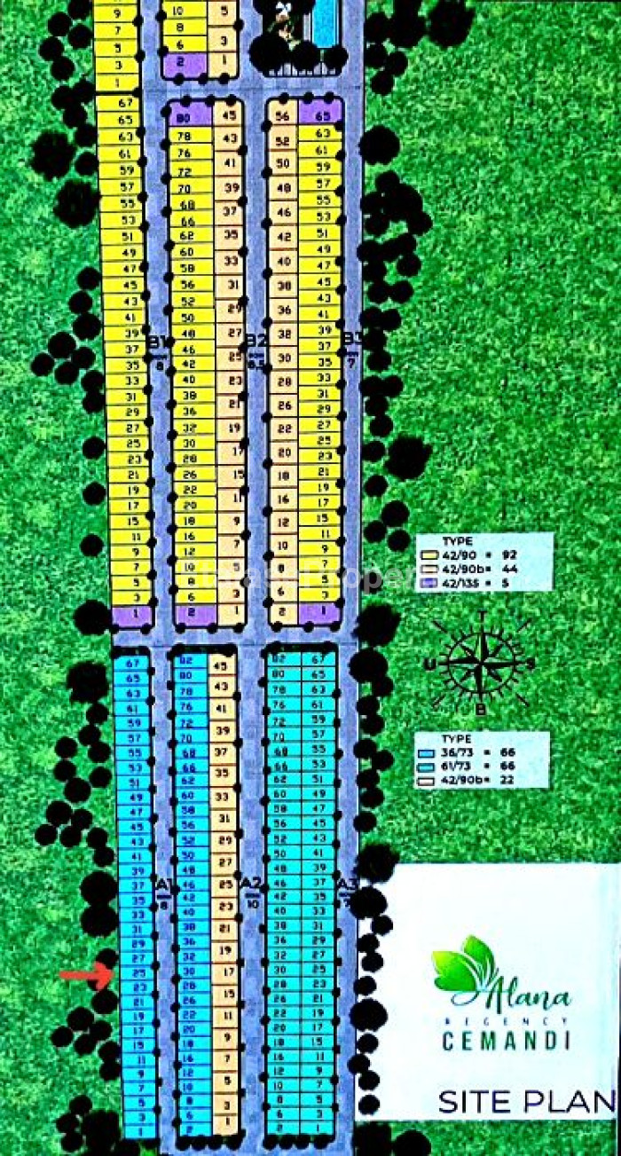 Foto properti Dijual Cepat RUMAH BARU ALANA CEMANDI TAHAP I Sidoarjo 6