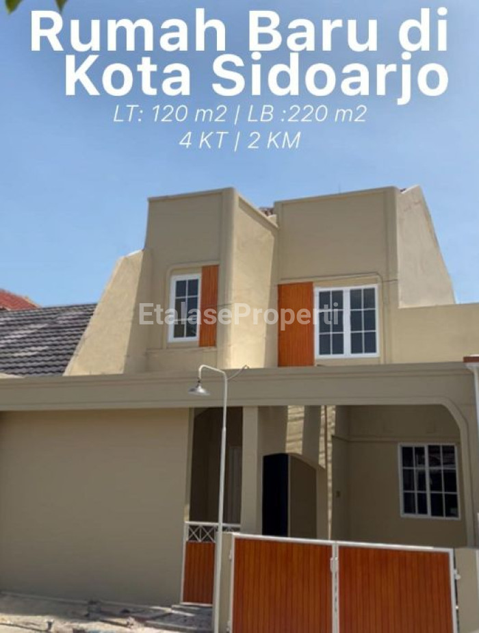 Foto properti Rumah Baru Di Perumahan Permata Megah Asri Sidoarjo 1